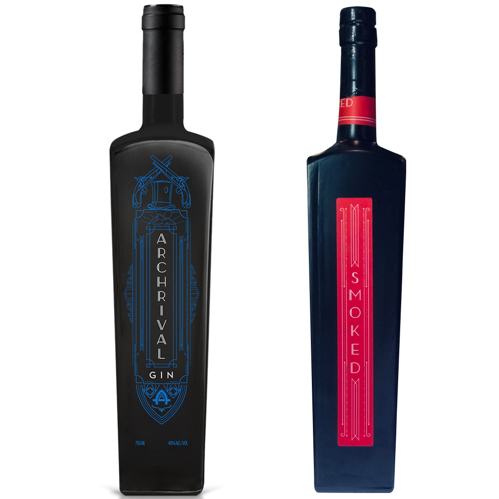 Archrival Gin + Archrival Smoked Gin Bundle